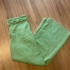 Zara Green Jeans